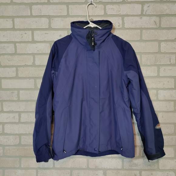 Columbia Omni Shield Womens Core Interchange Purple 2 in 1 Coat Sz M - Picture 2 of 15